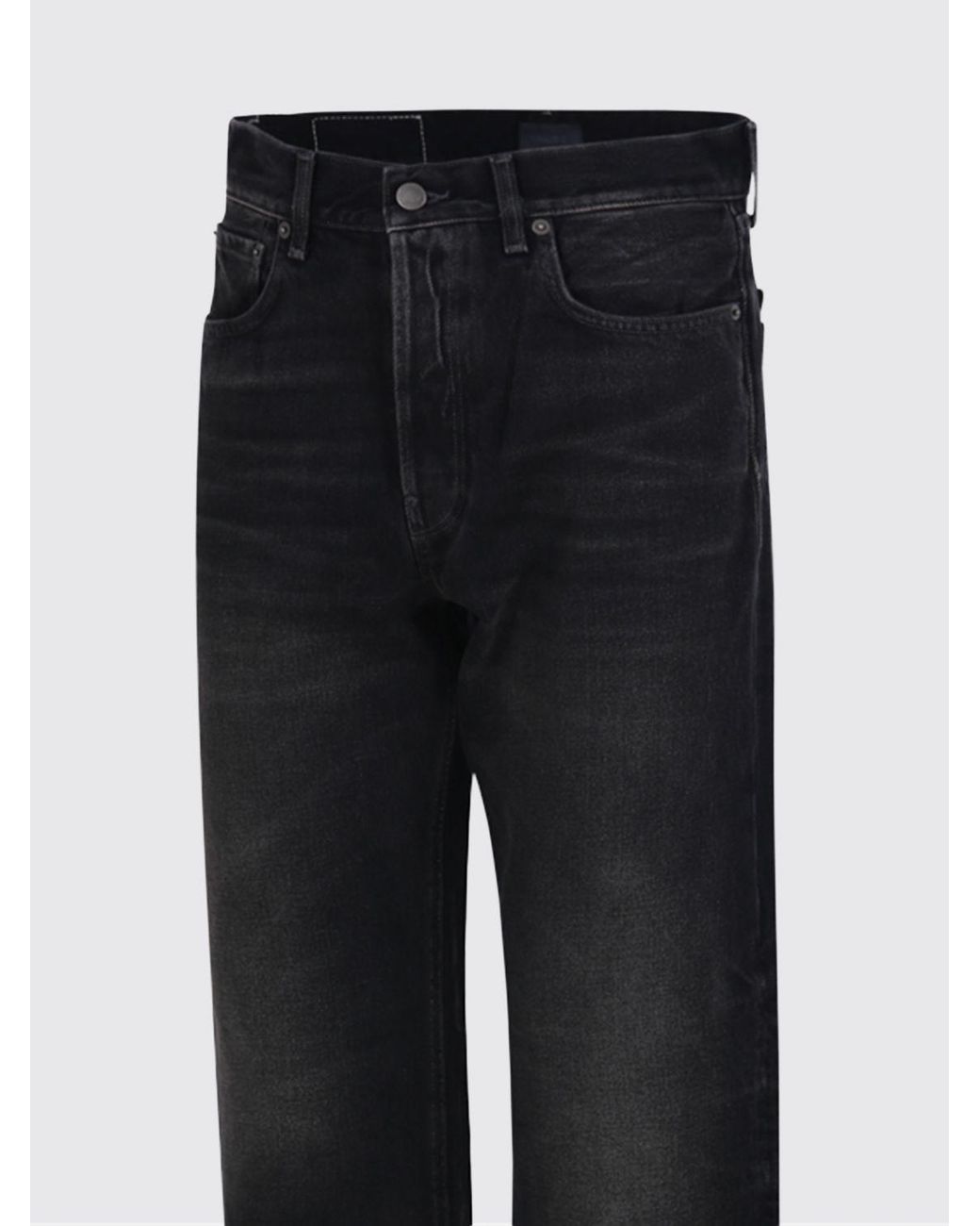 Haikure Blue Achilles Wide-Leg Jeans for men