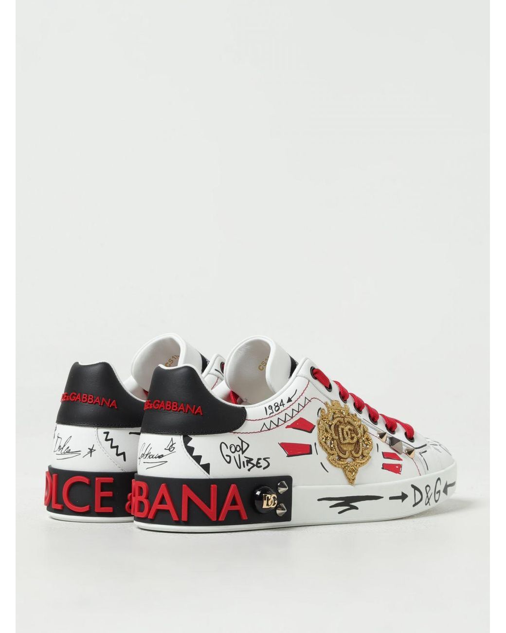 Dolce gabbana sneakers heren hotsell