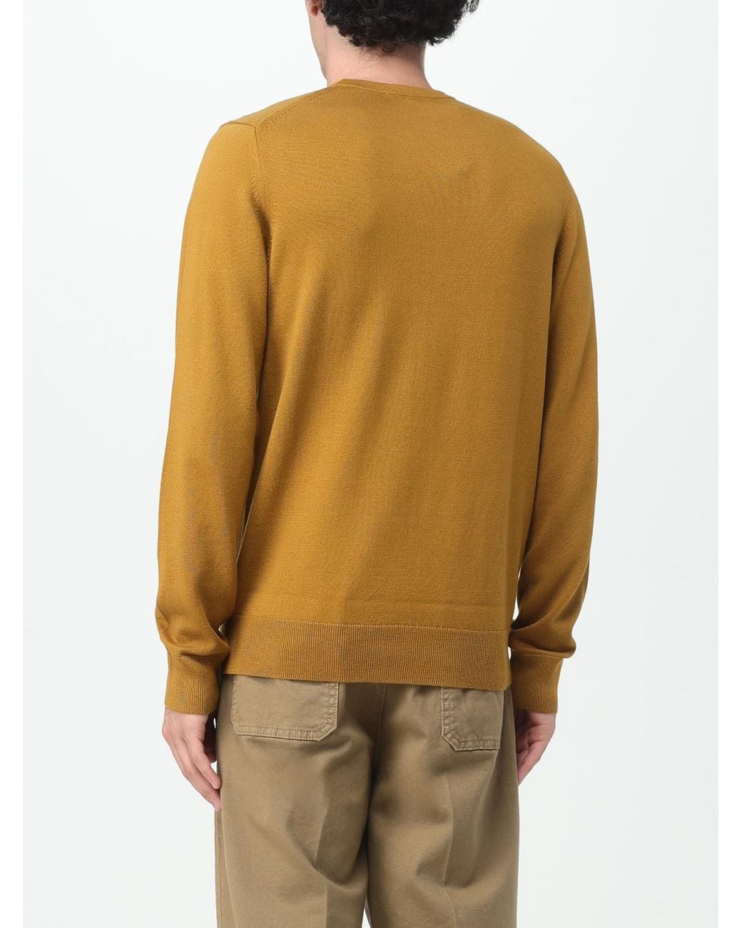 Fred Perry Natural Sweater for men