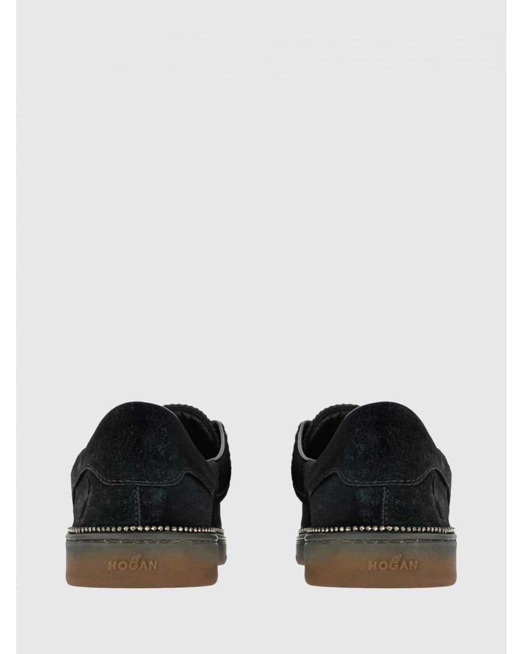 Hogan Black Cool Sneakers