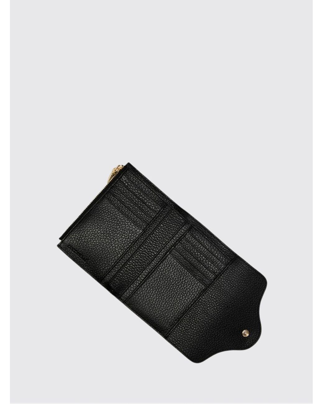 Coccinelle White C-Me Grained Leather Wallet