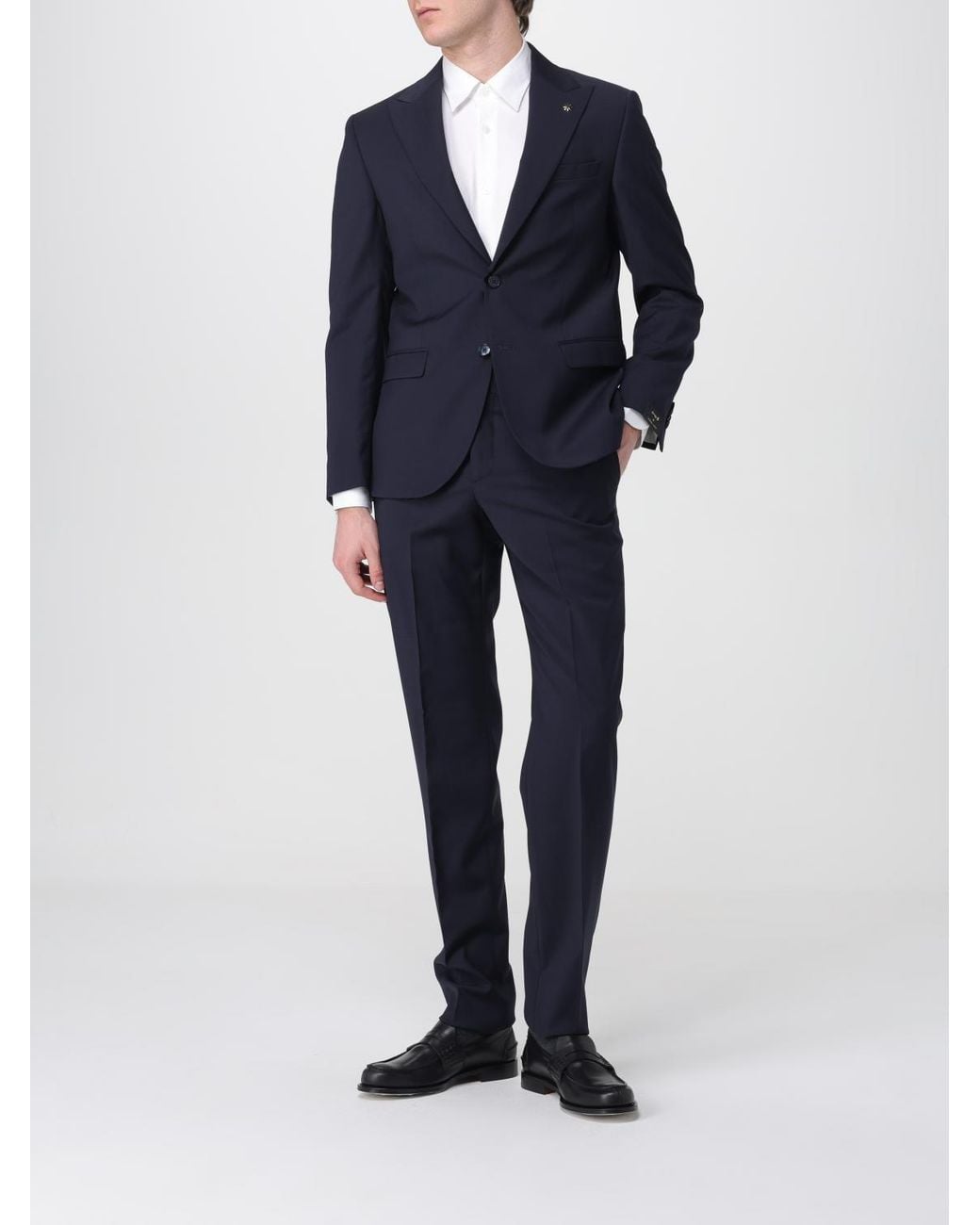 Manuel Ritz Blue Suit for men
