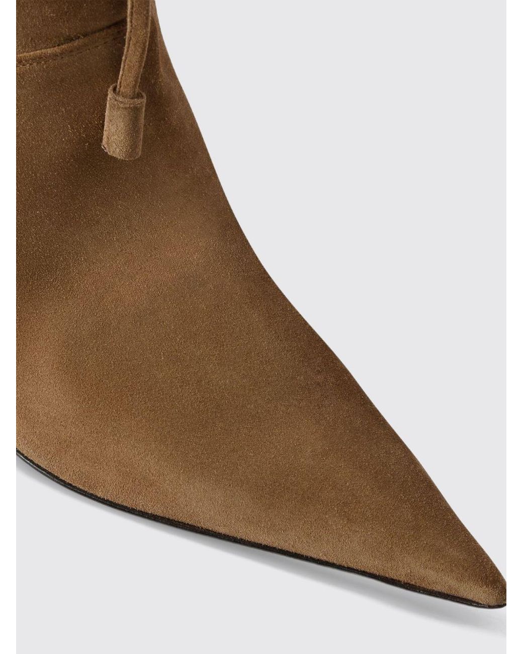 Giuseppe Zanotti Brown Suede Knee-High Boots With Stiletto Heel