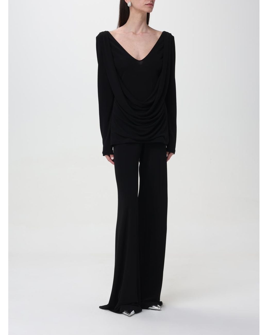 Alberta Ferretti Black Top