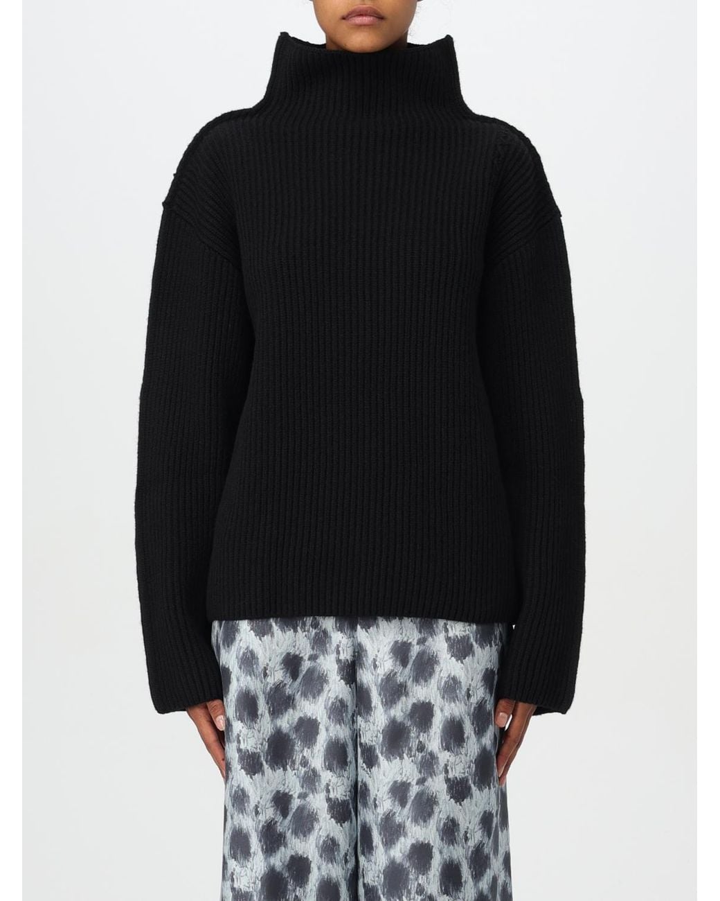 Suéter Turtleneck Marni de color Black