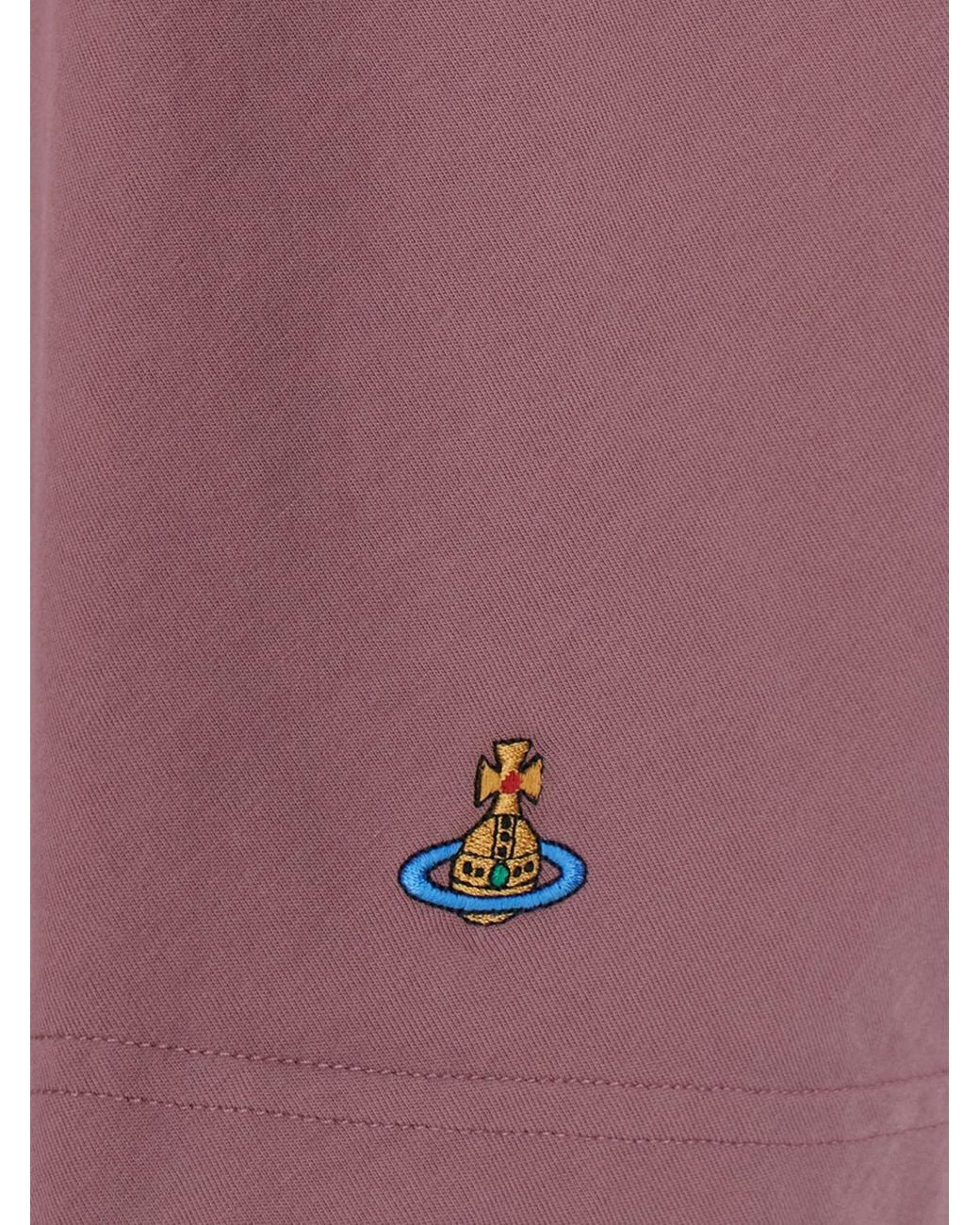 Vivienne Westwood Red T-Shirt for men