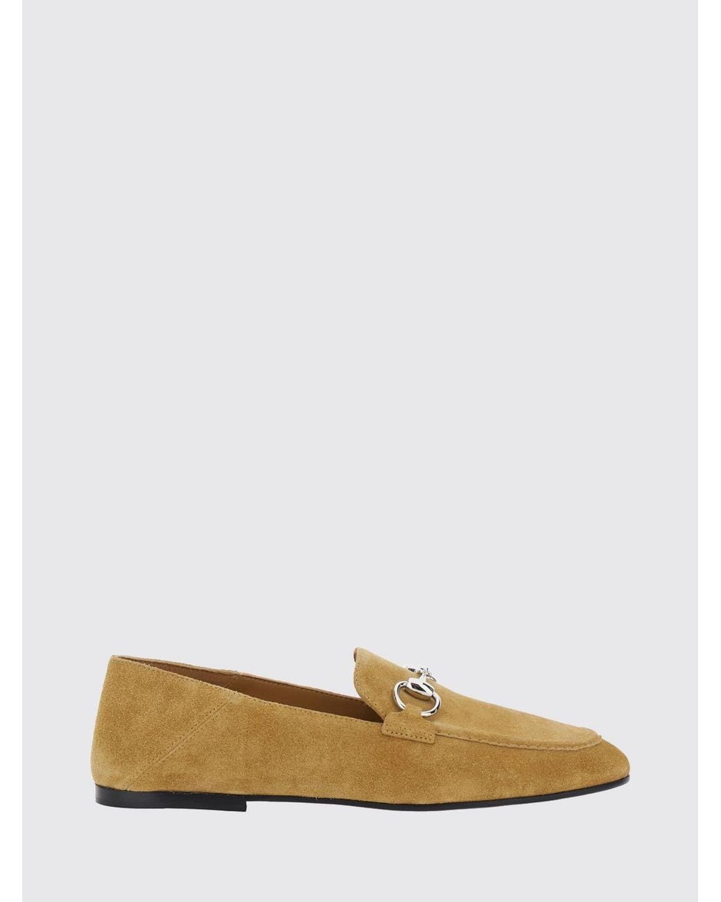 Gucci Multicolor Suede Loafers With Horsebit Detail