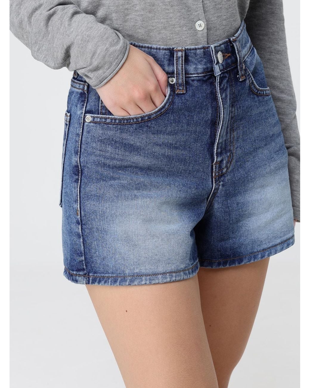 DUNST Blue Shorts