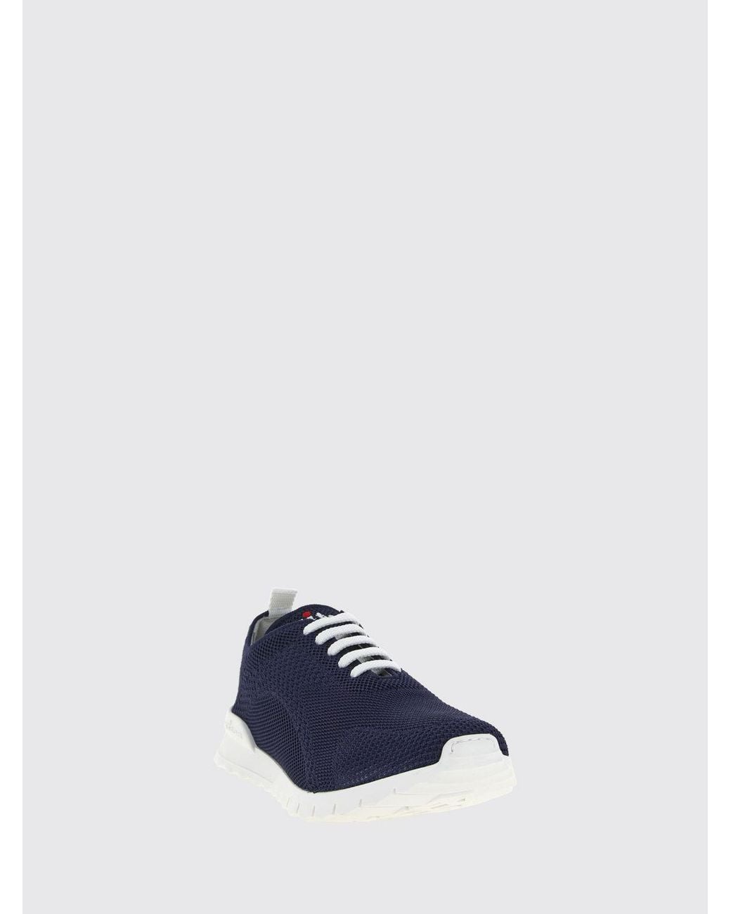 Kiton Blue Sneakers for men