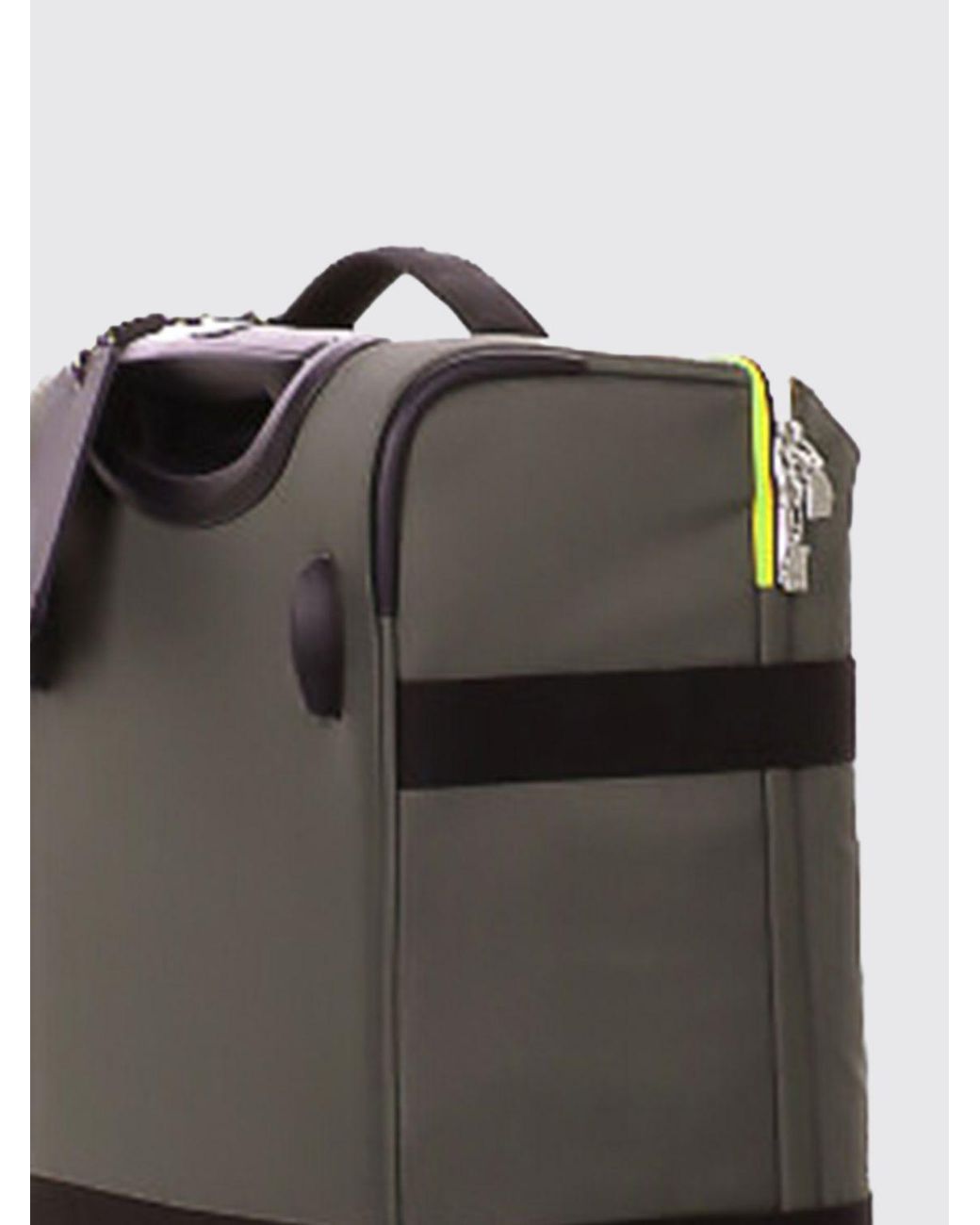 K-Way Gray Blossac S Ripstop Nylon Trolley for men