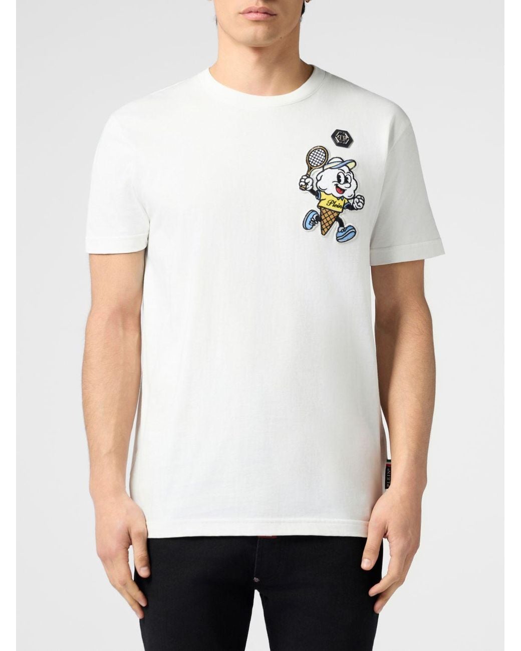 Philipp Plein White T-Shirt for men