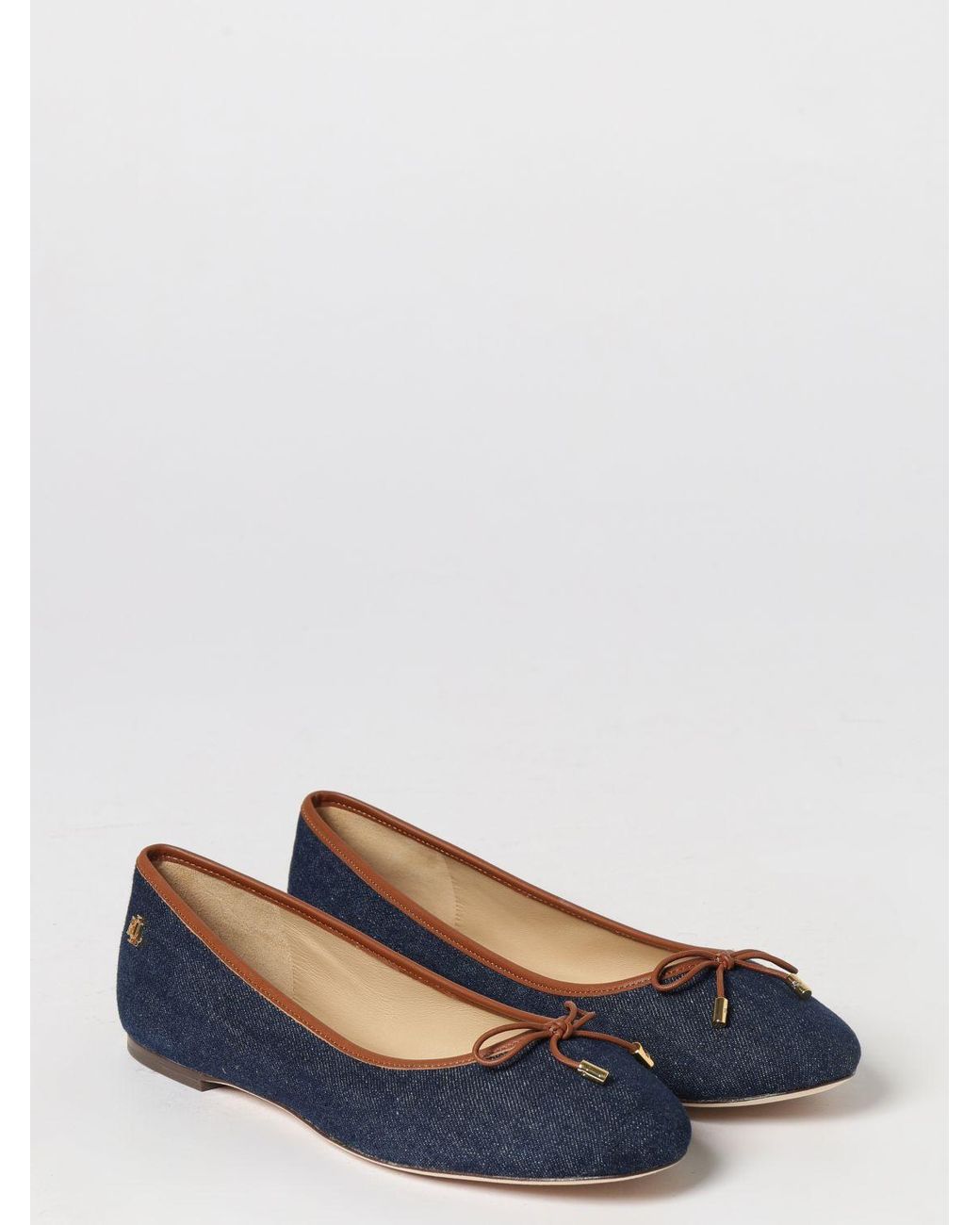 Ralph Lauren Blue Shoes