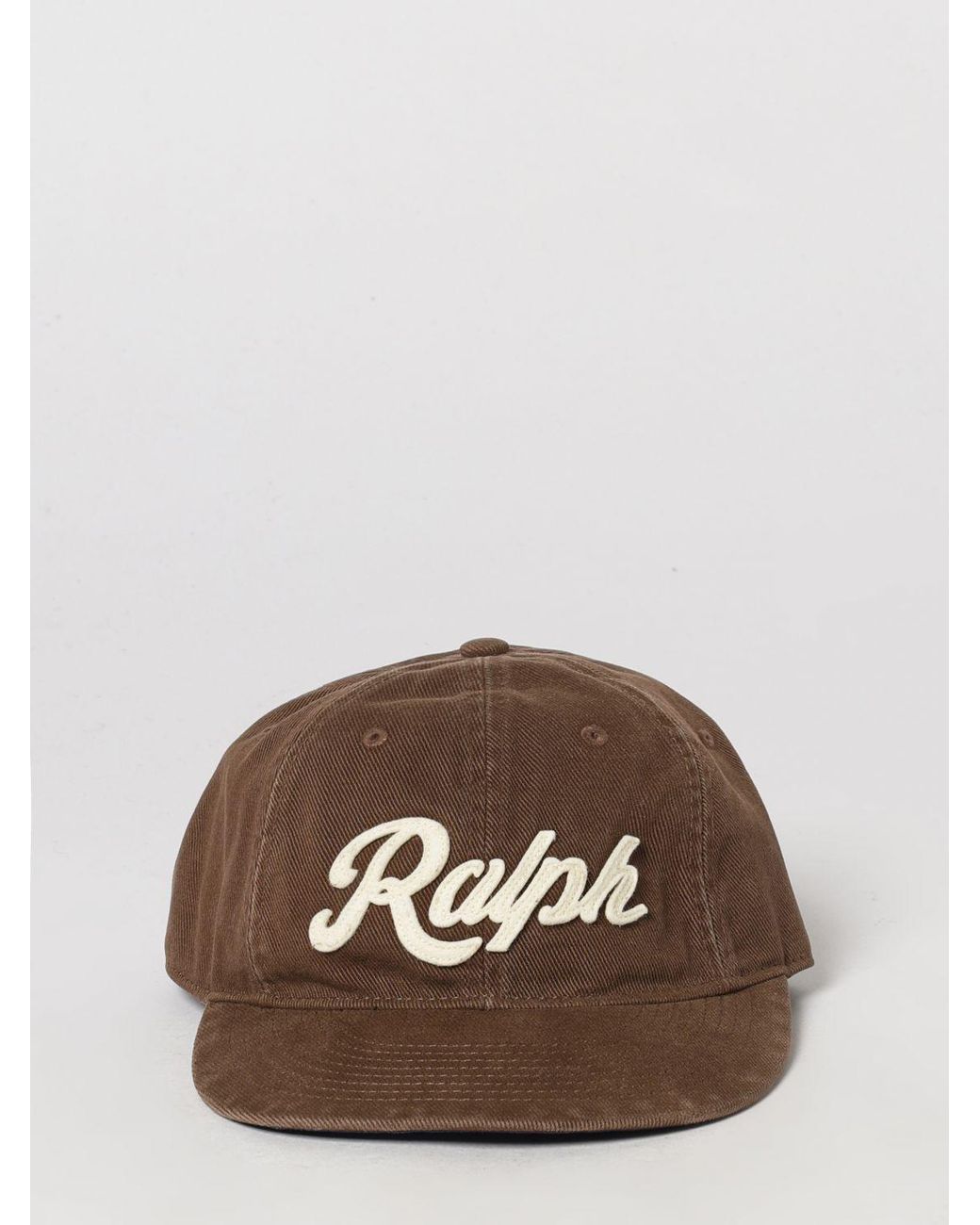 Polo Ralph Lauren Brown Hat for men