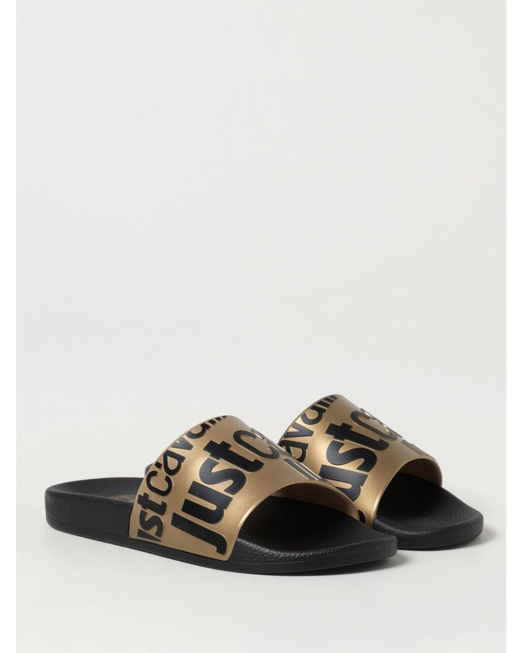 Just Cavalli Multicolor Sandals for men