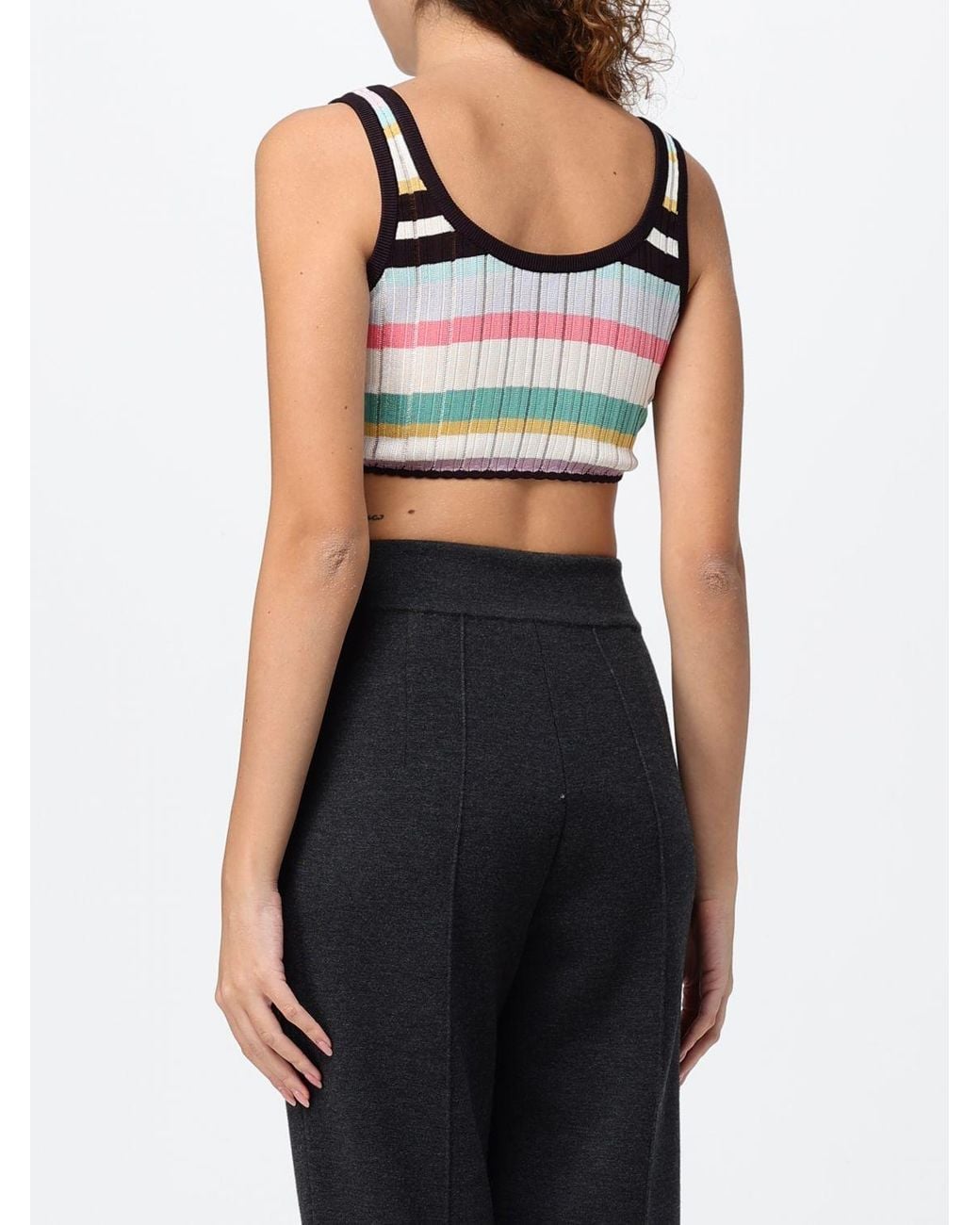 Alaïa Black Top