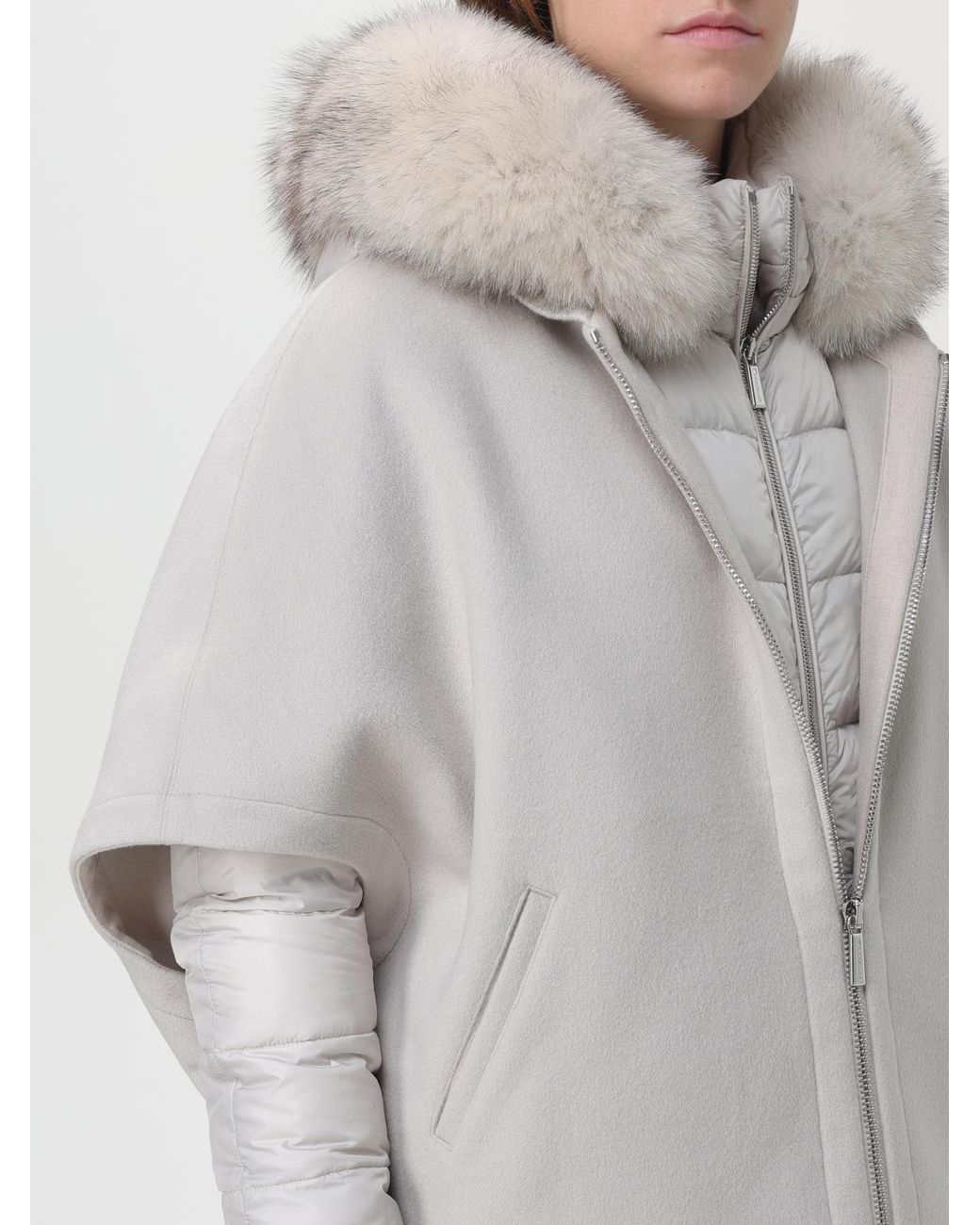 Moorer Gray Jacket