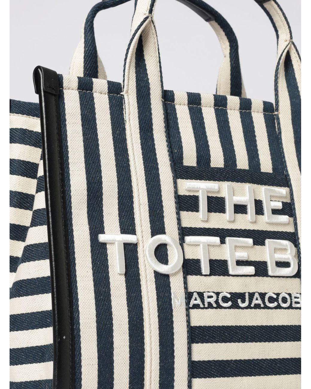 Marc Jacobs Blue The Medium Tote Bag