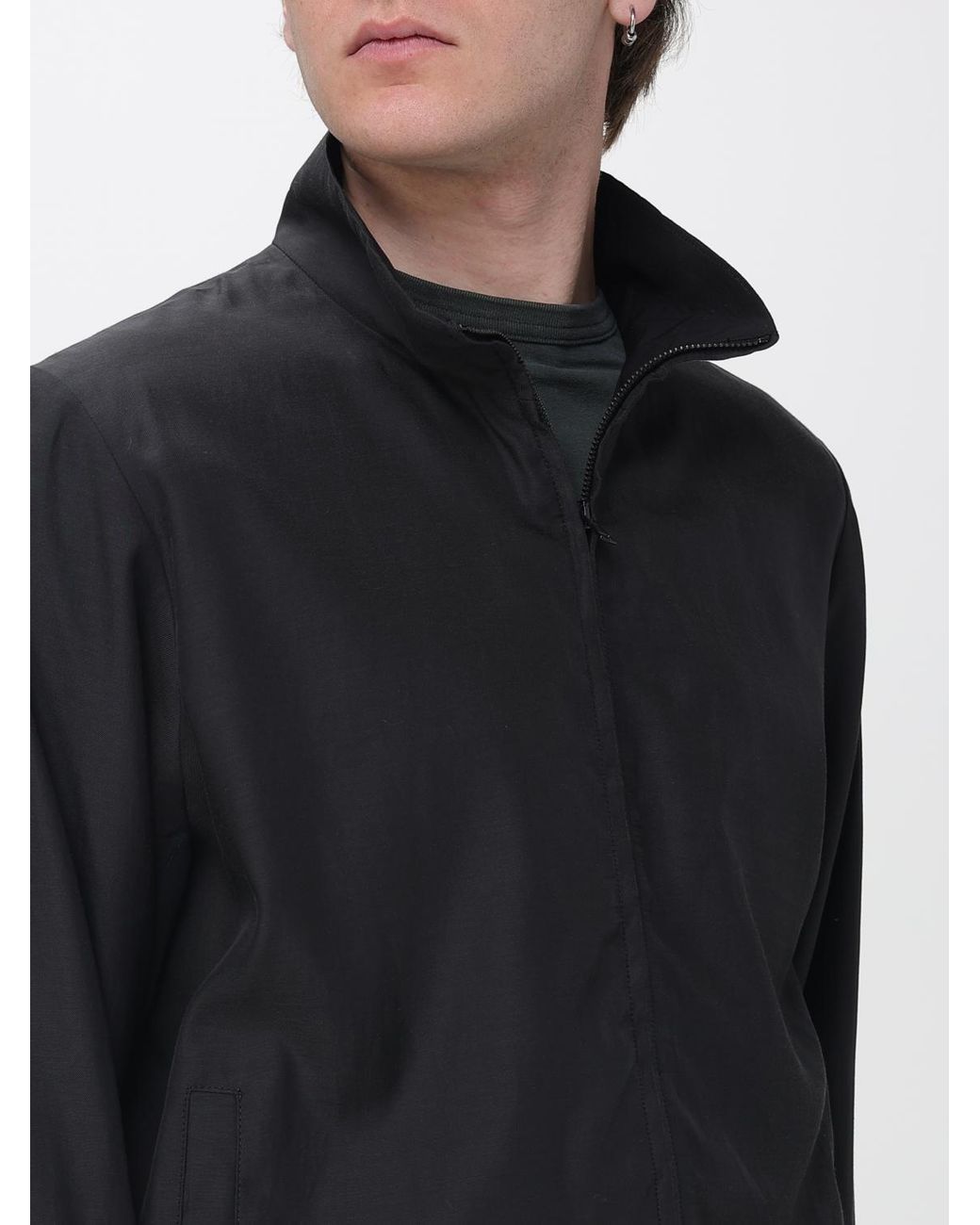 Our Legacy Blue Technical Fabric Windbreaker for men