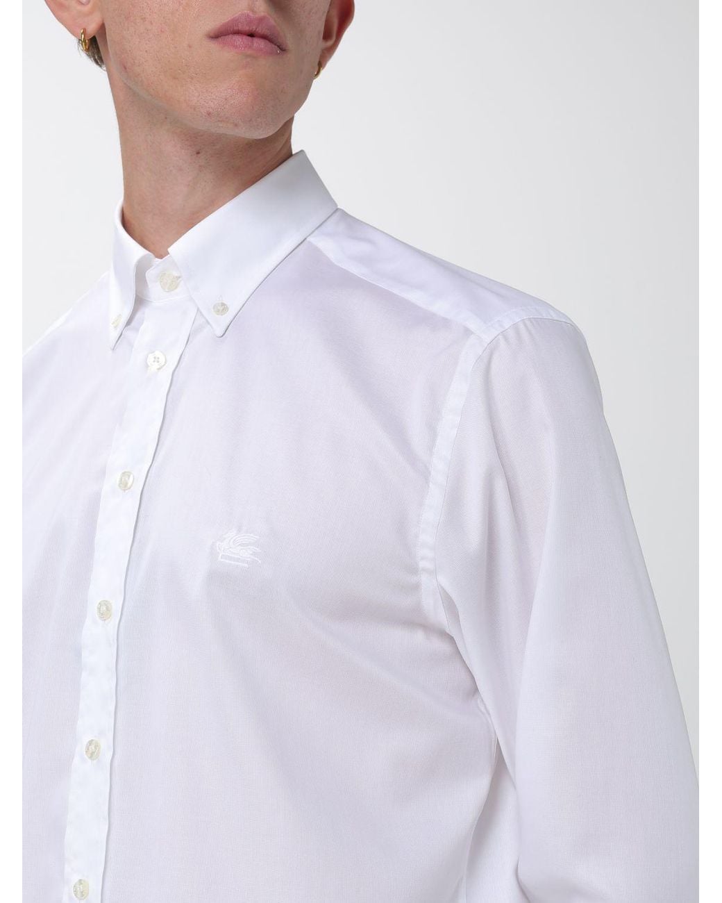 Etro White Shirt for men
