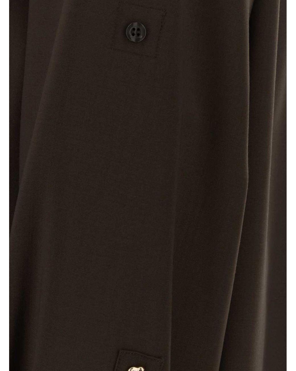 Sportmax Brown Shirt