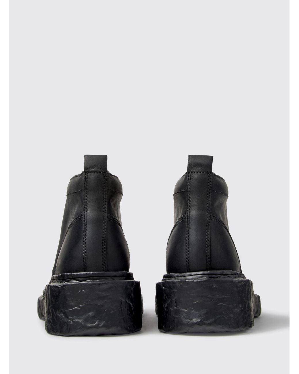 Camper Black Boot for men