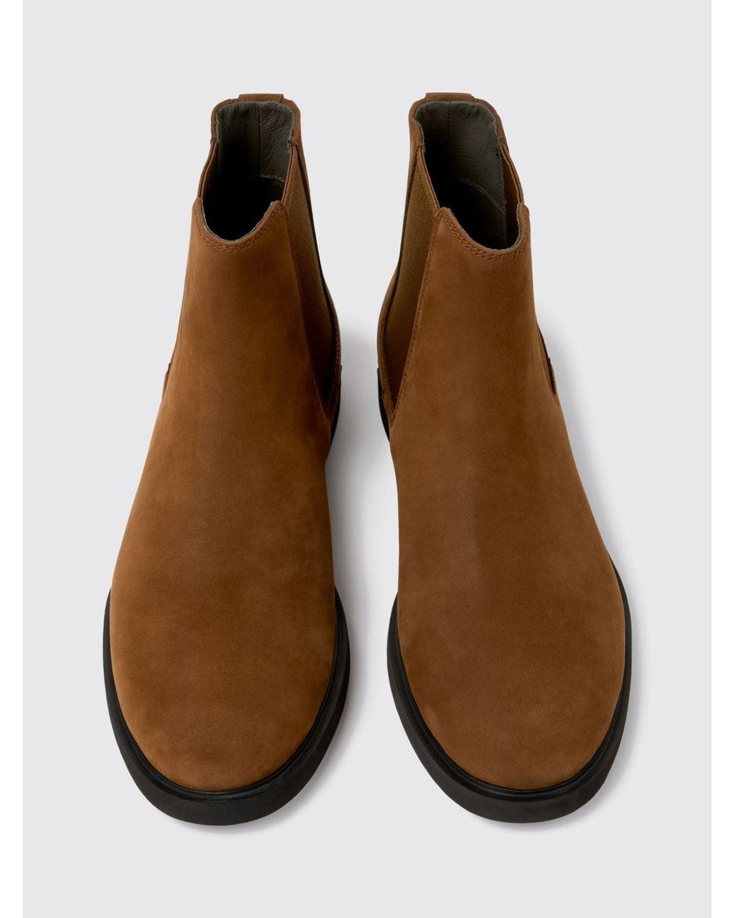 Camper Brown Boots
