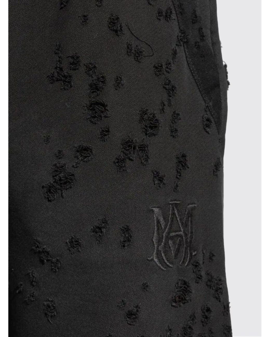 Amiri Black Trousers for men