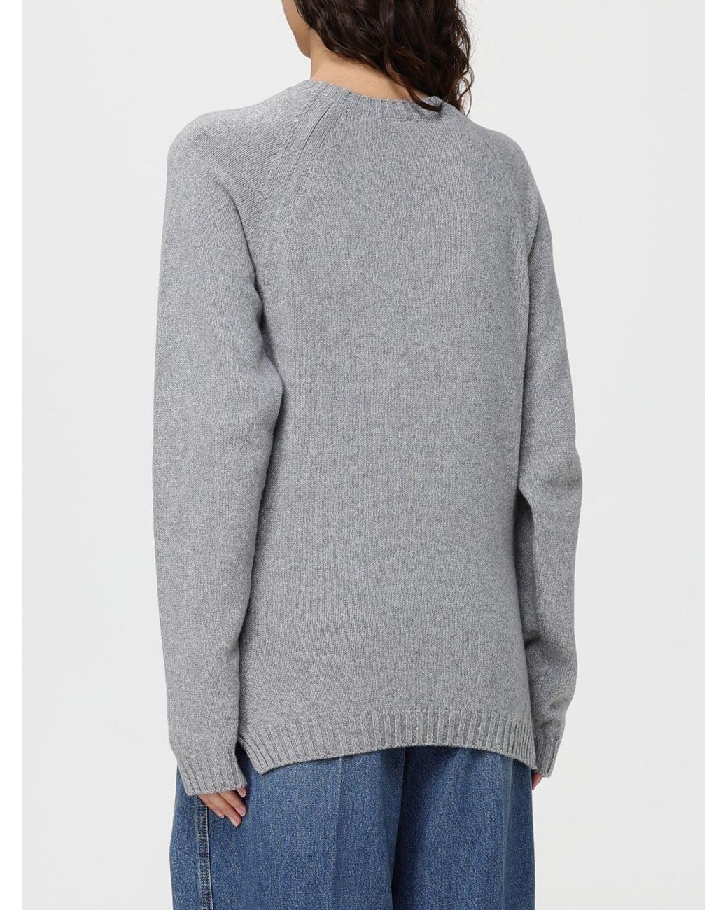 Alberta Ferretti Gray Jumper