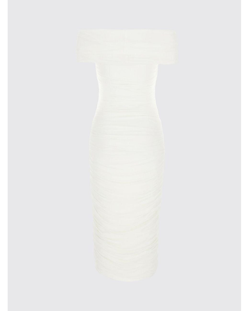 Norma Kamali White Dress