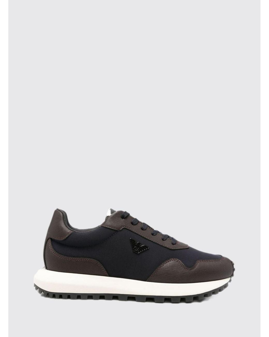 Emporio Armani White Sneakers for men