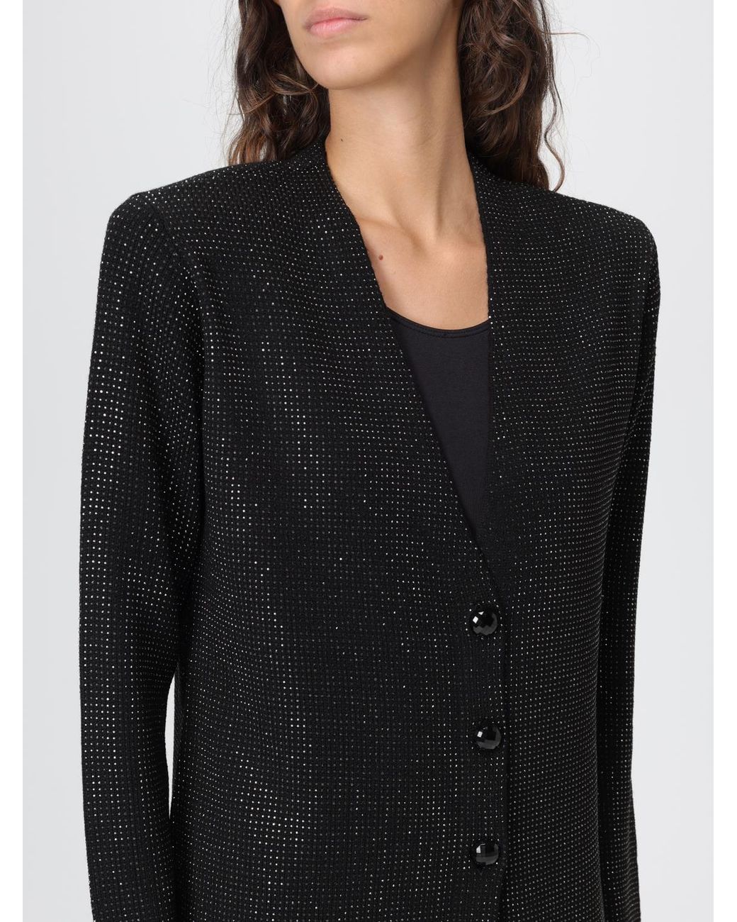 Emporio Armani Black Blazer