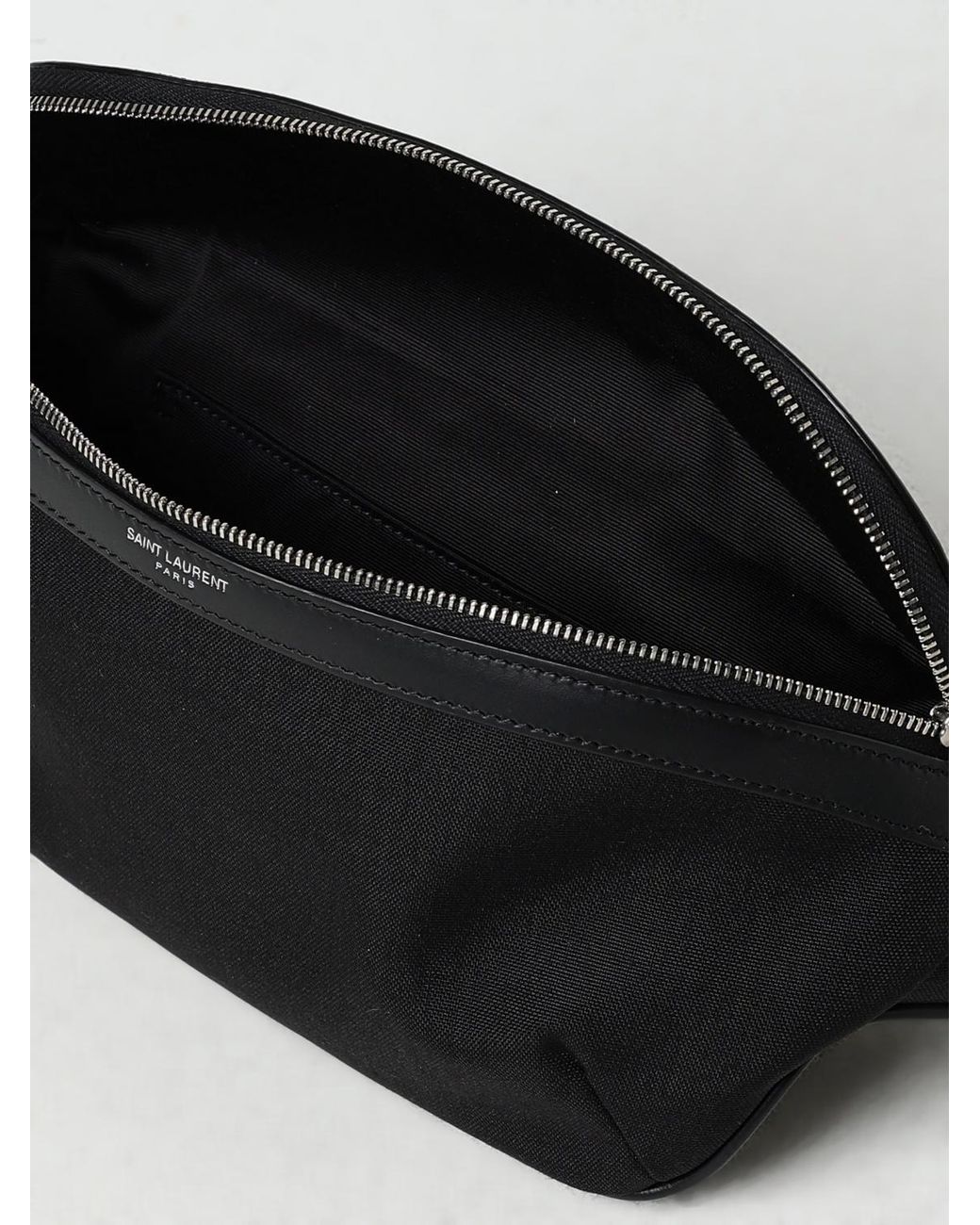 Marsupio di Saint Laurent in Black da Uomo