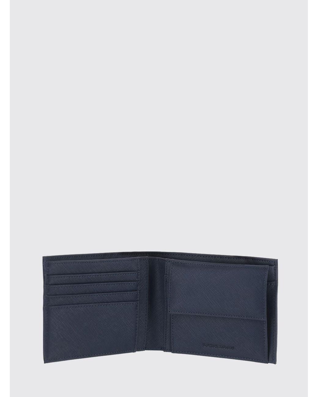 Emporio Armani Blue Wallet for men