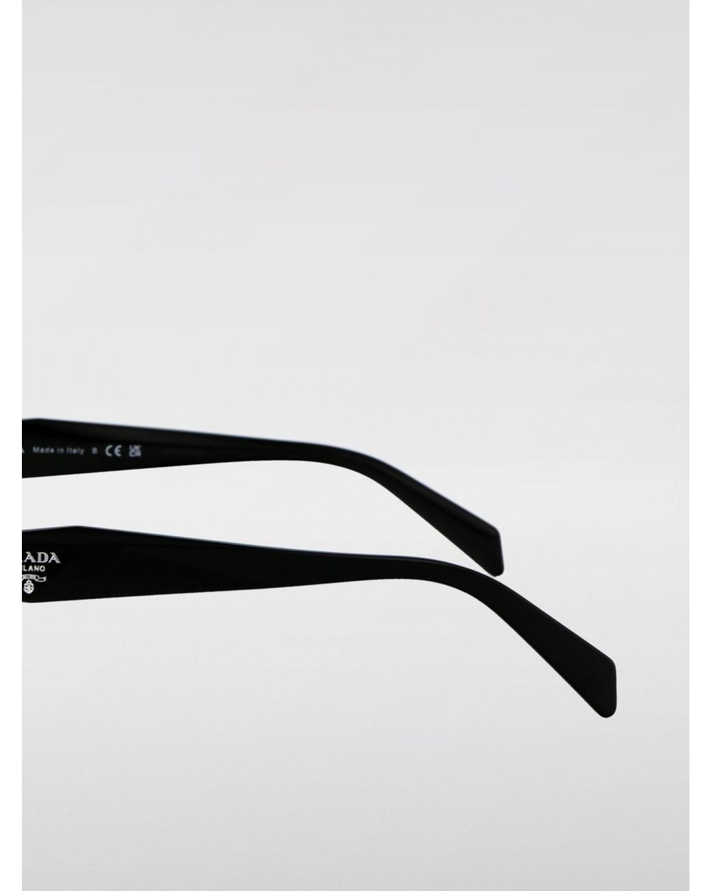 Prada Black Optical Frames