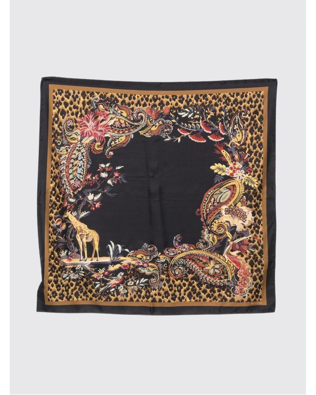 Etro Metallic Scarf
