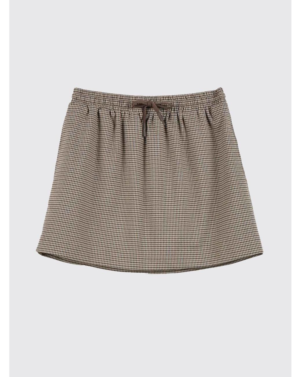 Twinset Brown Skirt