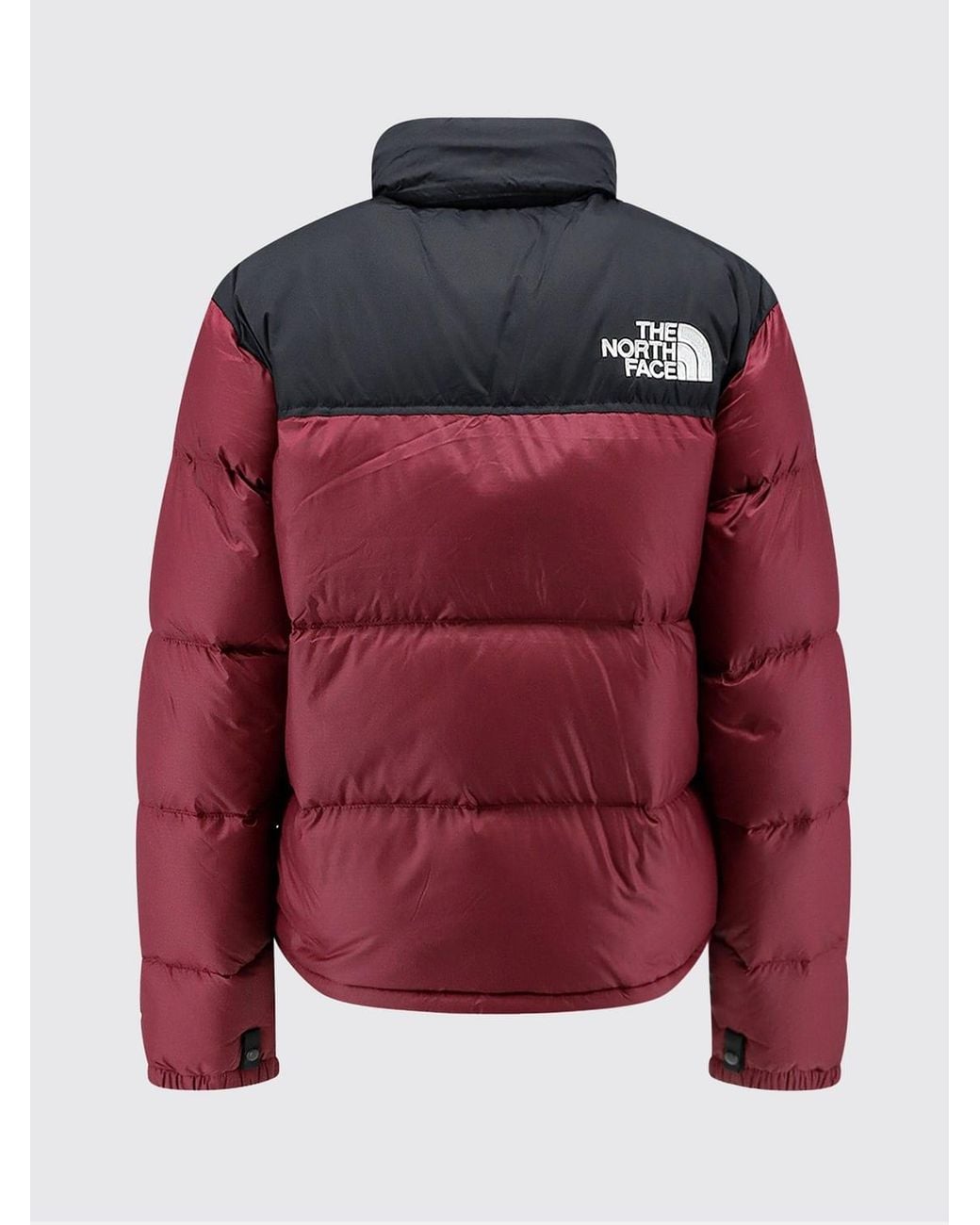 The North Face Red 1996 Retro Nuptse Quilted Water-Repellent Down Jacket