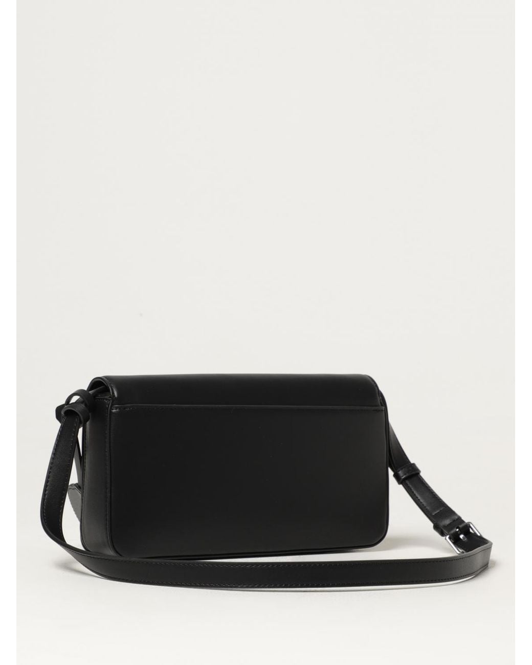 Karl Lagerfeld Black Shoulder Bag