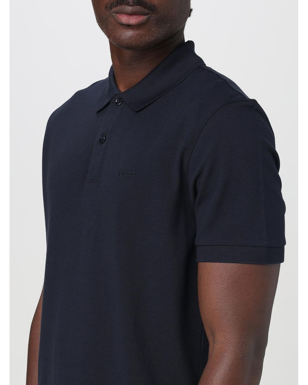 Boss Blue Polo Shirt for men