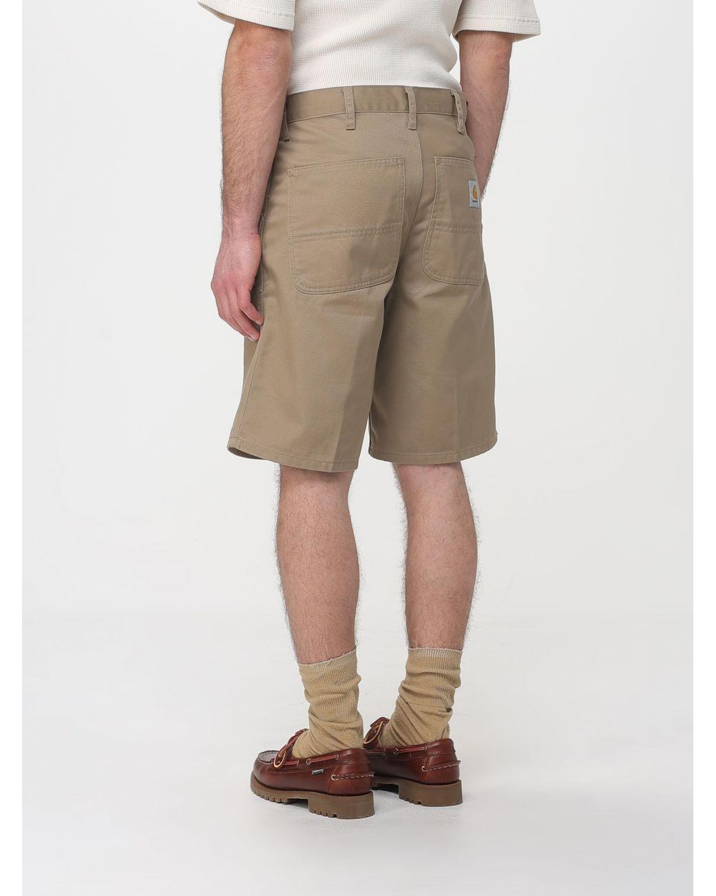 Carhartt Natural Cotton Shorts for men