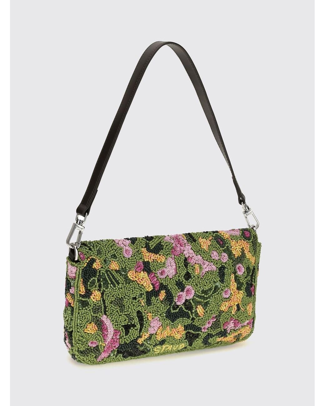 Mini Bagas STAUD Mini Bag in Green | Lyst
