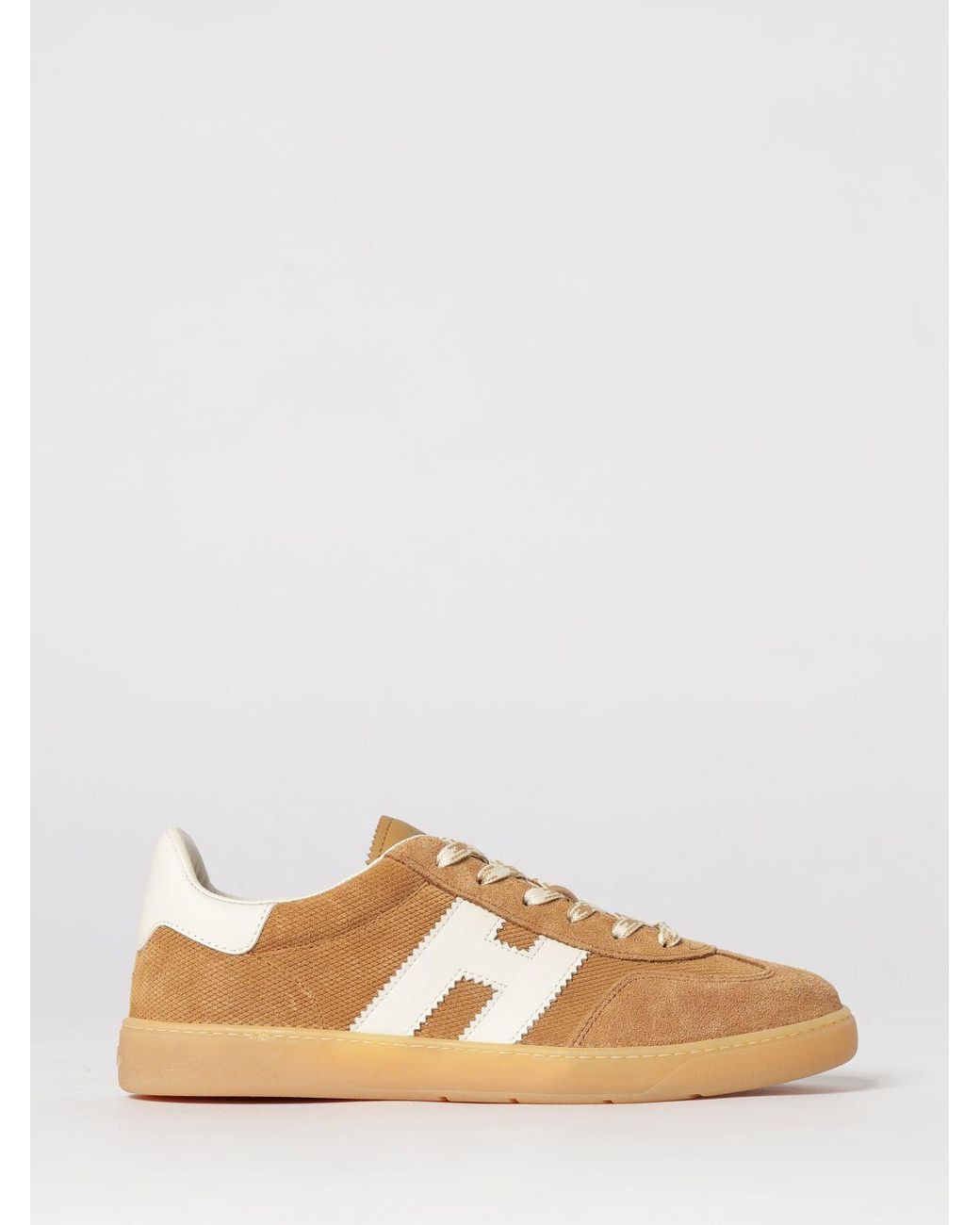 Hogan Natural Cool Suede Sneakers for men