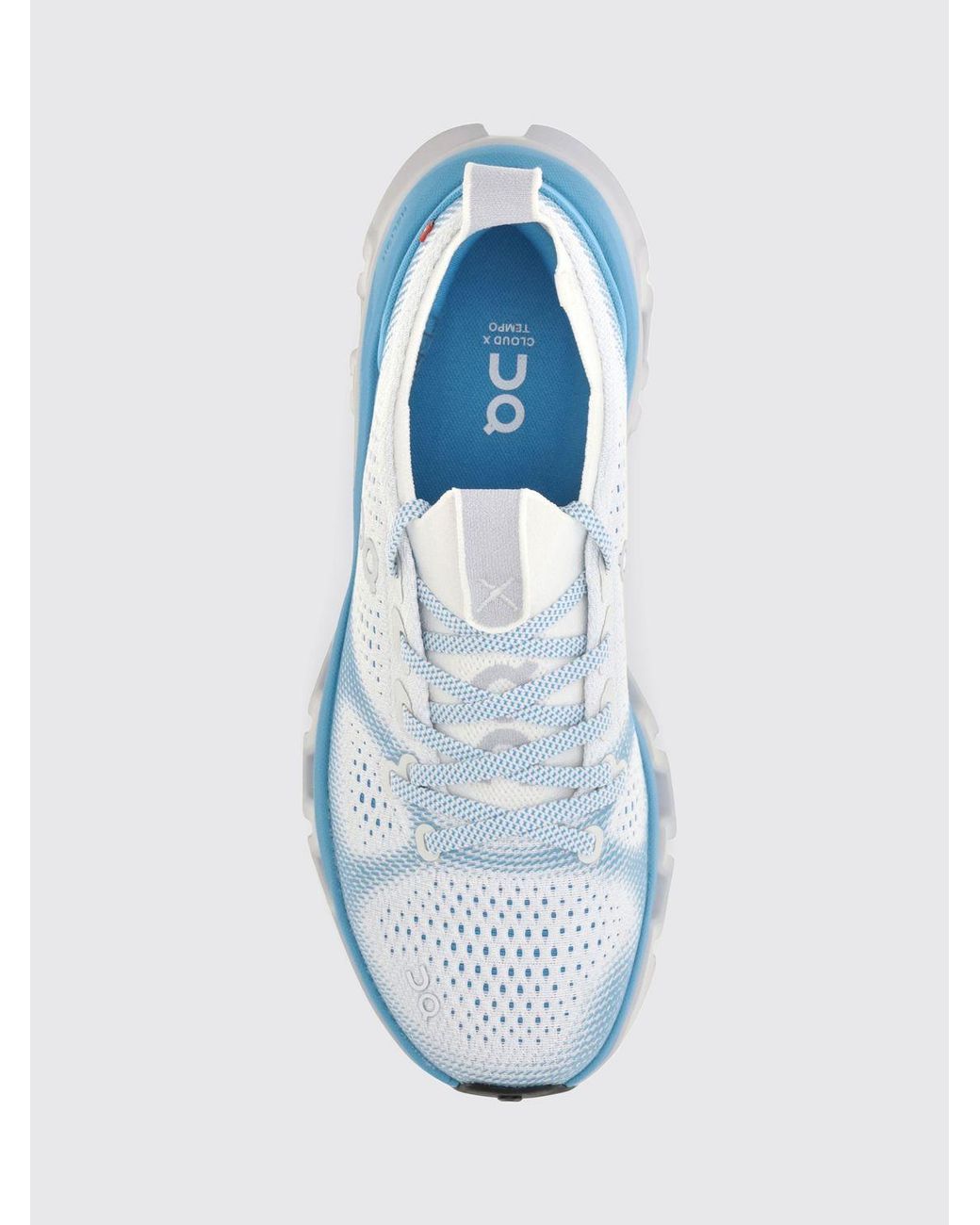 On Shoes Blue Cloud X 4 Lightweight And Breathable Sneakers With Maximum Cushioning for men