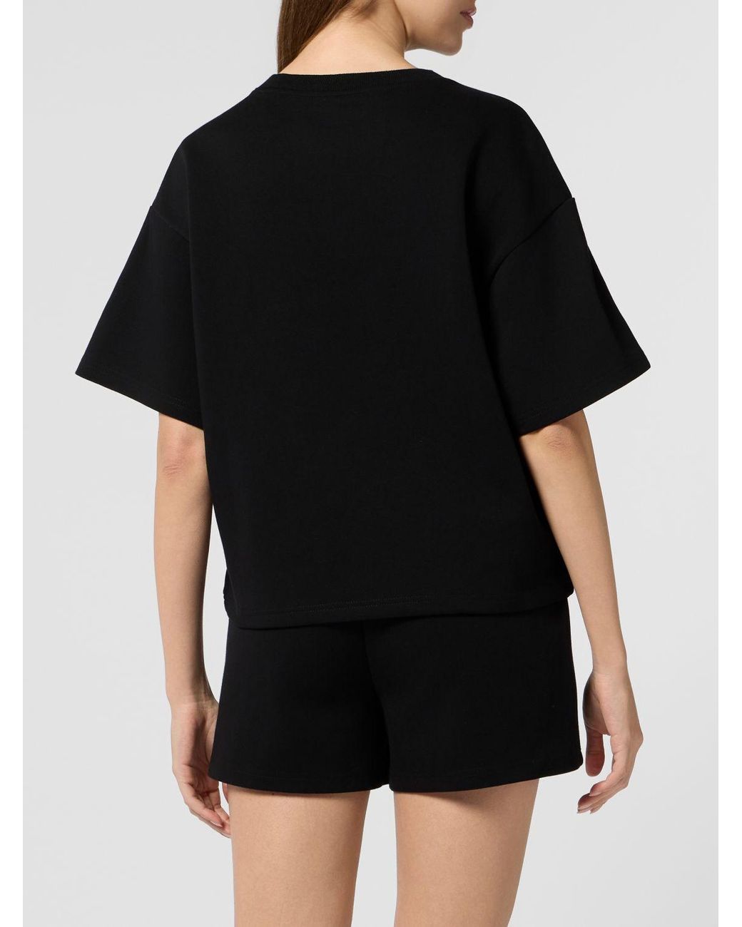 Philipp Plein Black T-Shirt