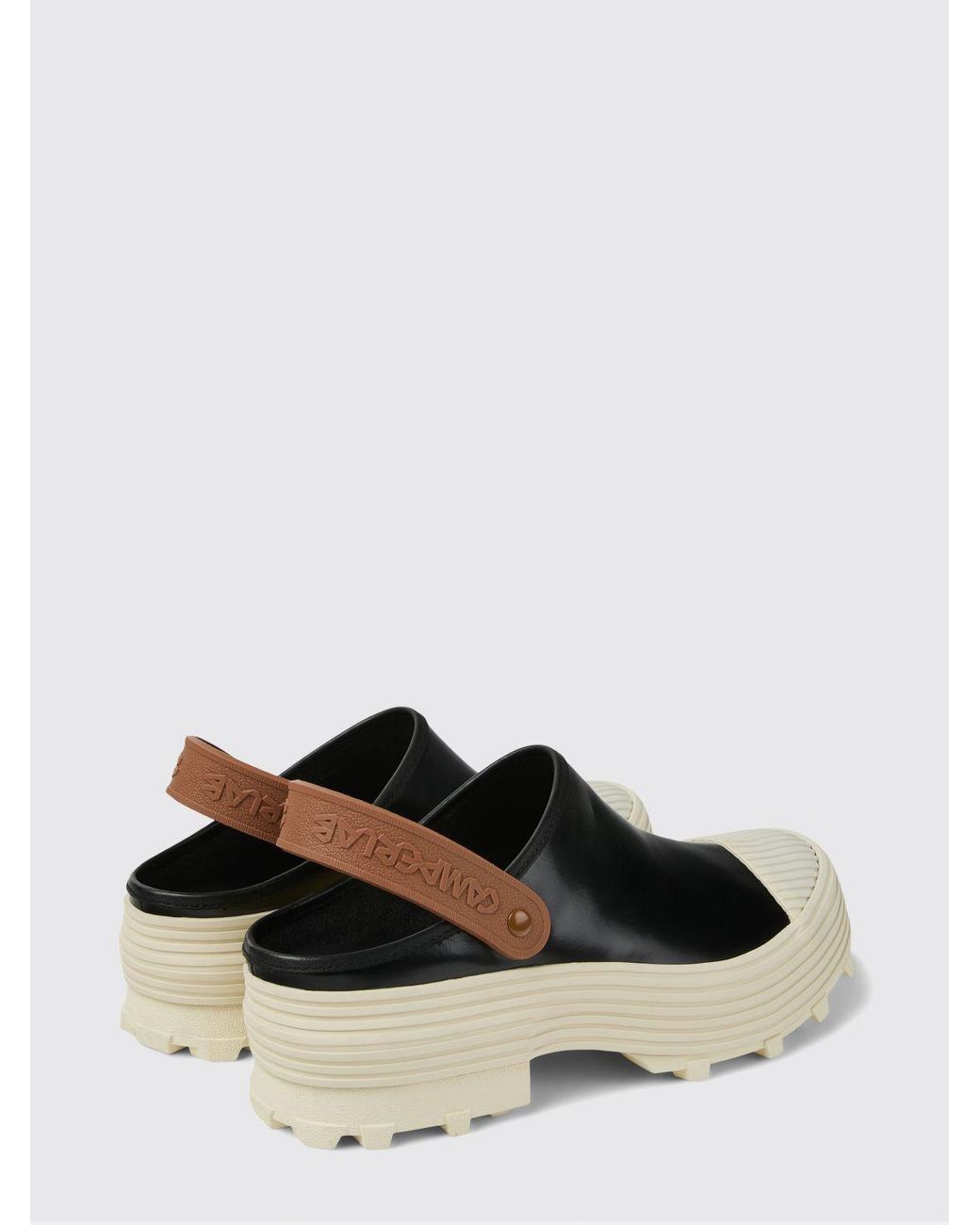 CAMPERLAB White Traktori Clogs