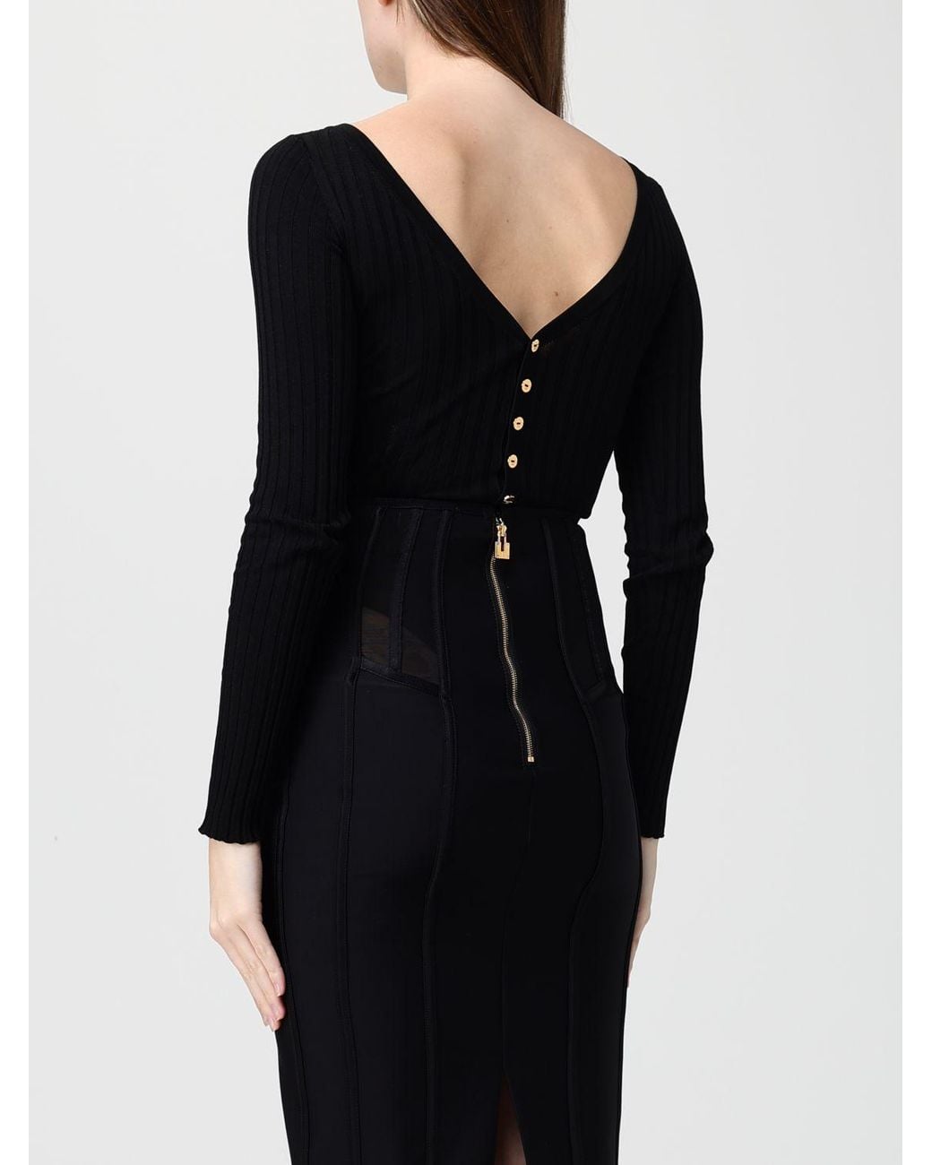 Elisabetta Franchi Black Top