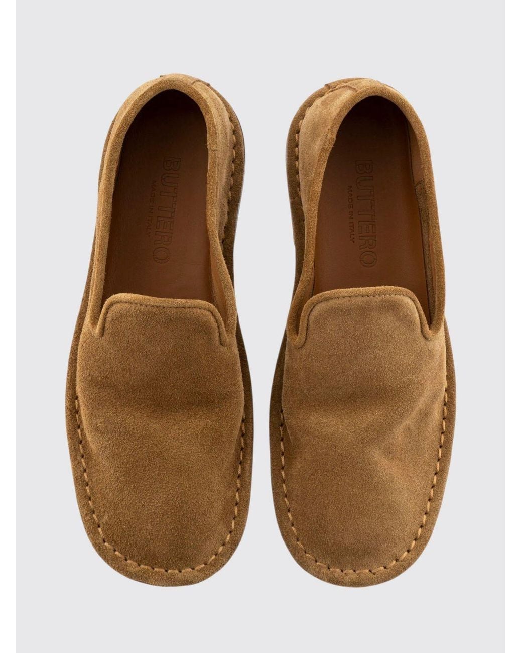 Buttero Brown Oxford Shoe