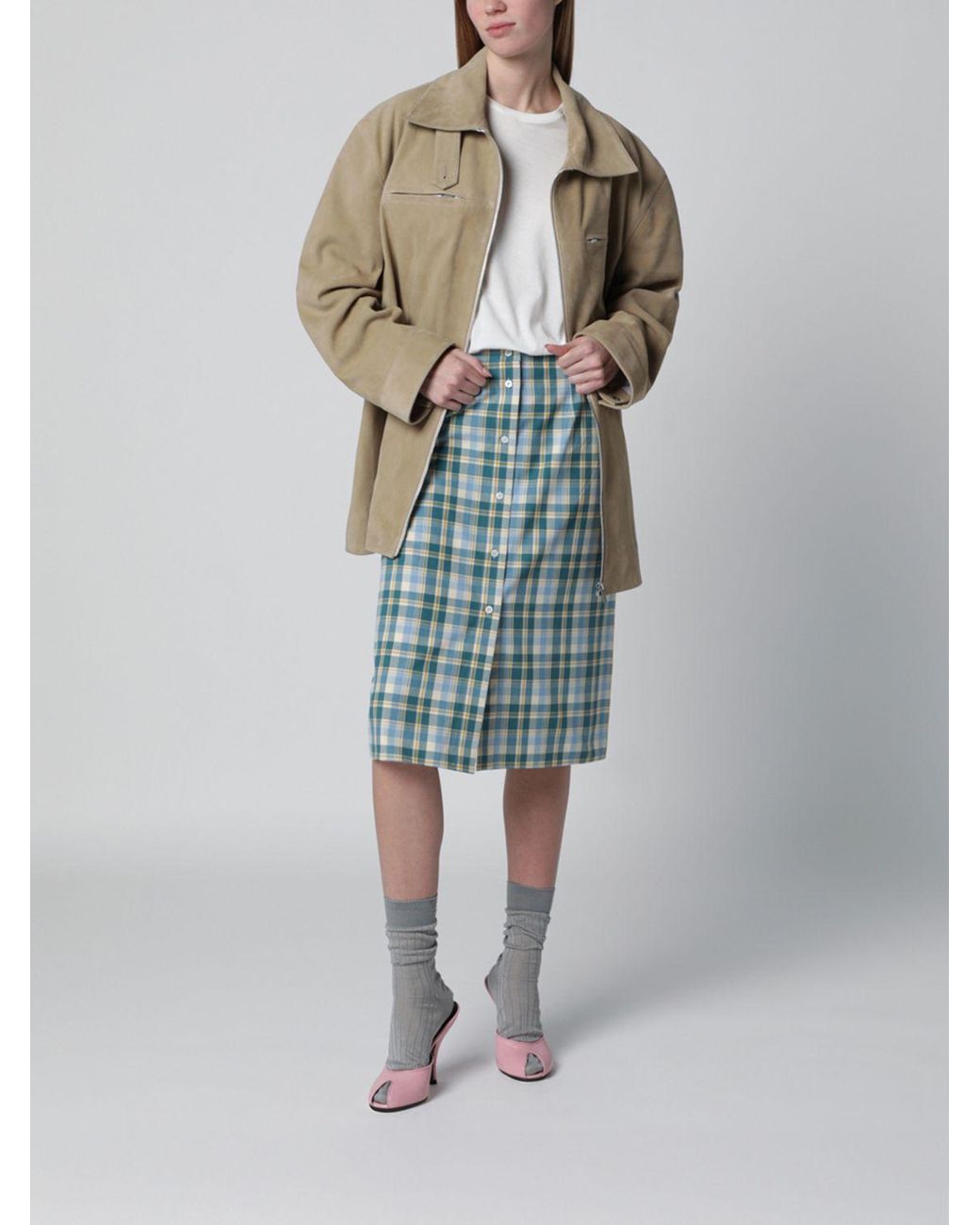 Halfboy Natural Suede Jacket