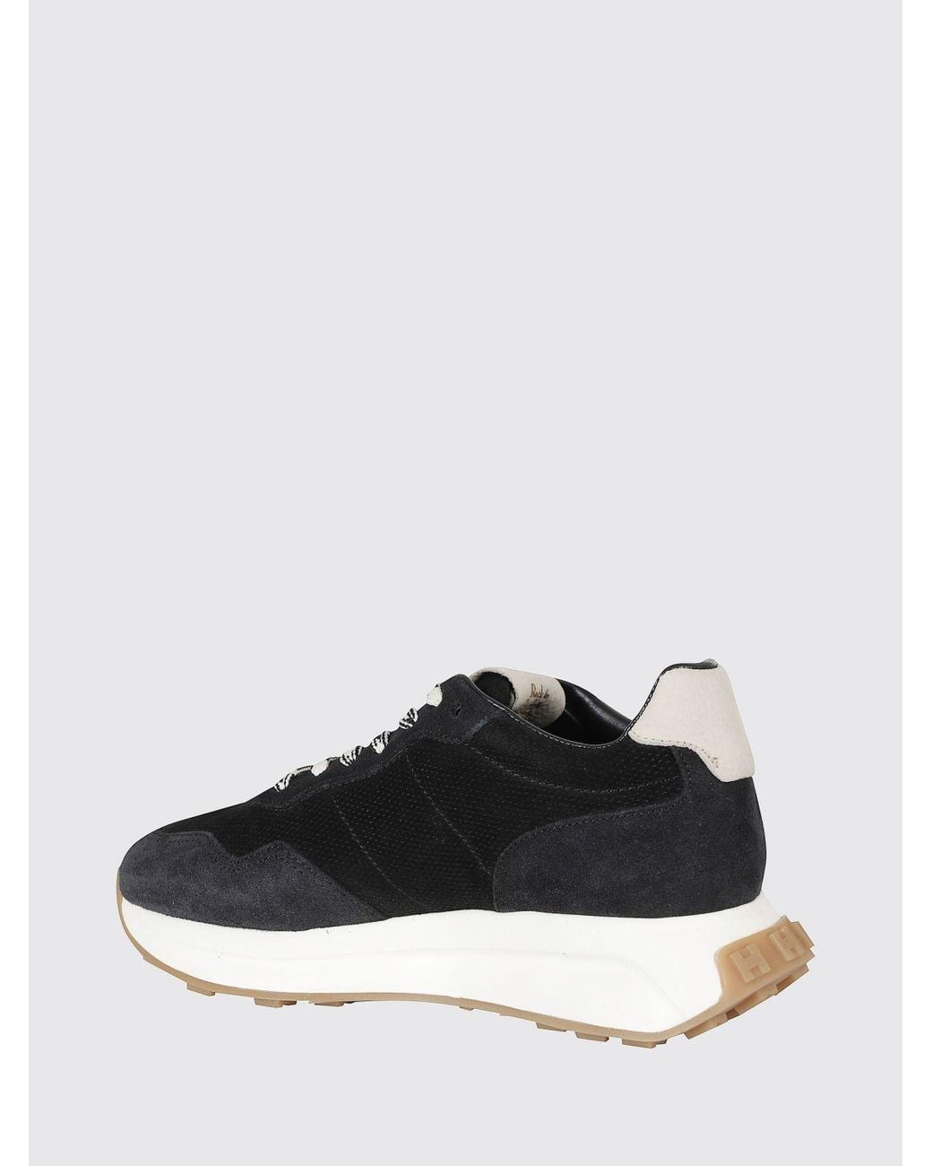 Hogan Black H641 Sneakers