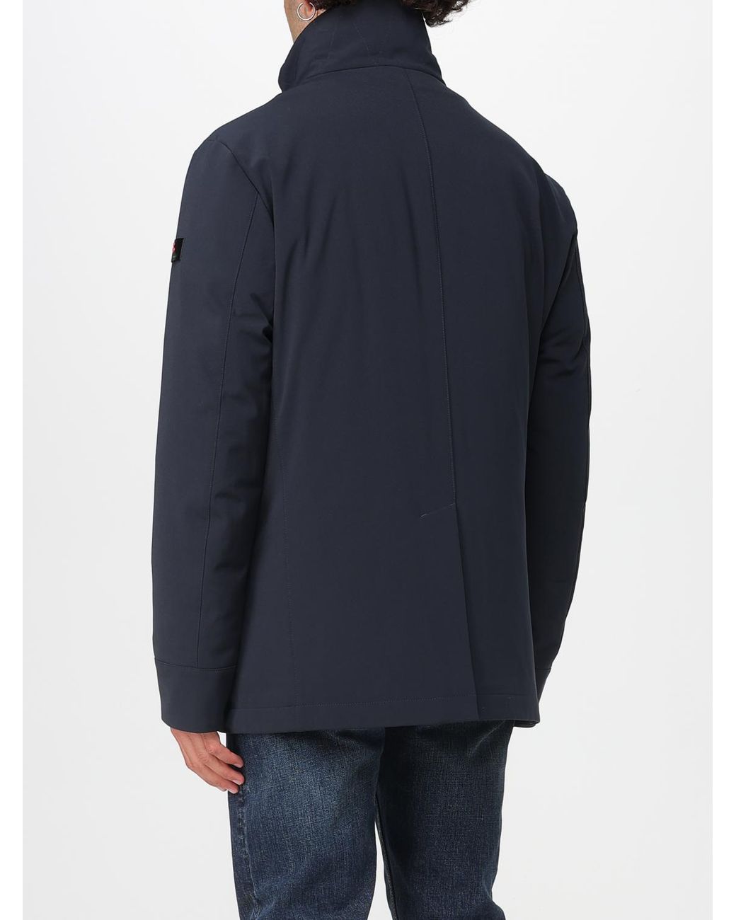 Jersey Hombre Peuterey de hombre de color Blue